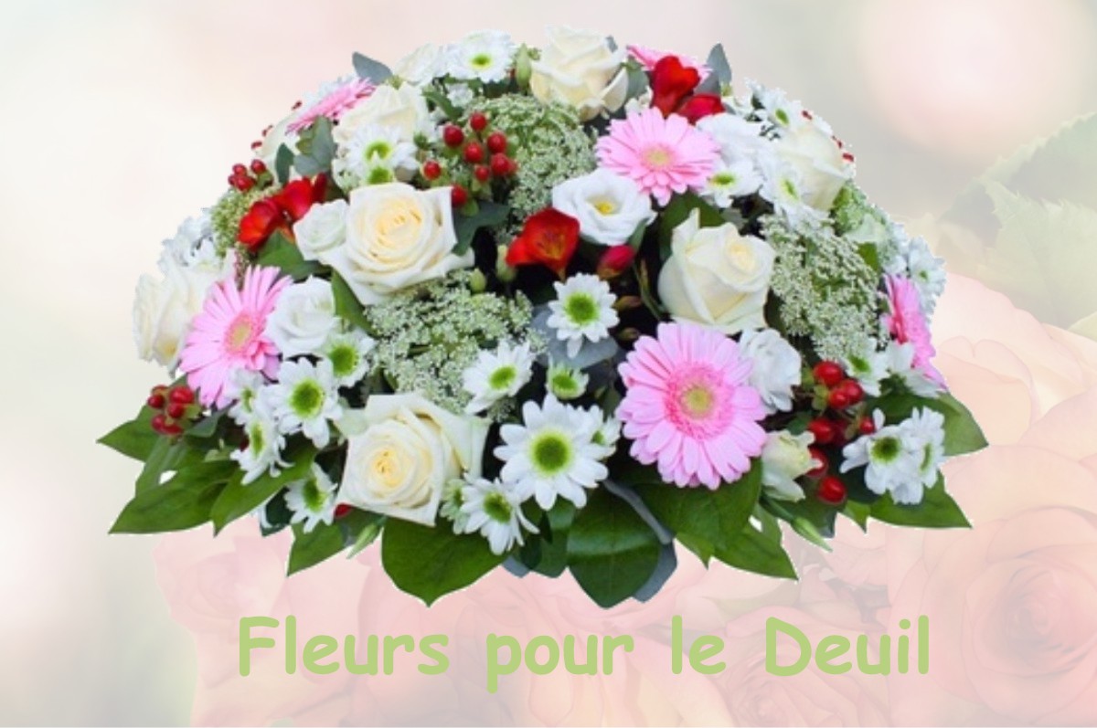 fleurs deuil GRANDVILLERS-AUX-BOIS