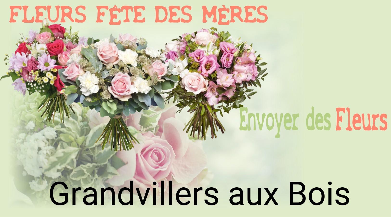 Bouquet de Fête des Mères livré à Grandvillers-aux-Bois
